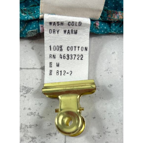 Floral Teal Midi Dress - Picture 10 of 10